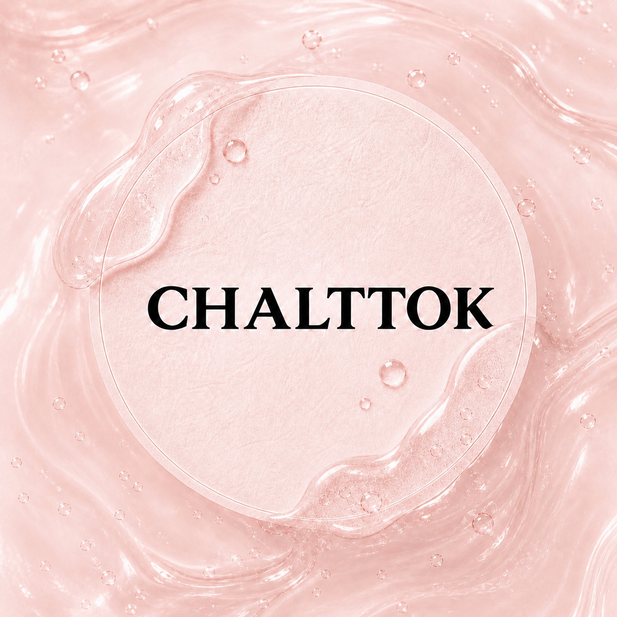 CHALTTOK pink gel brand image
