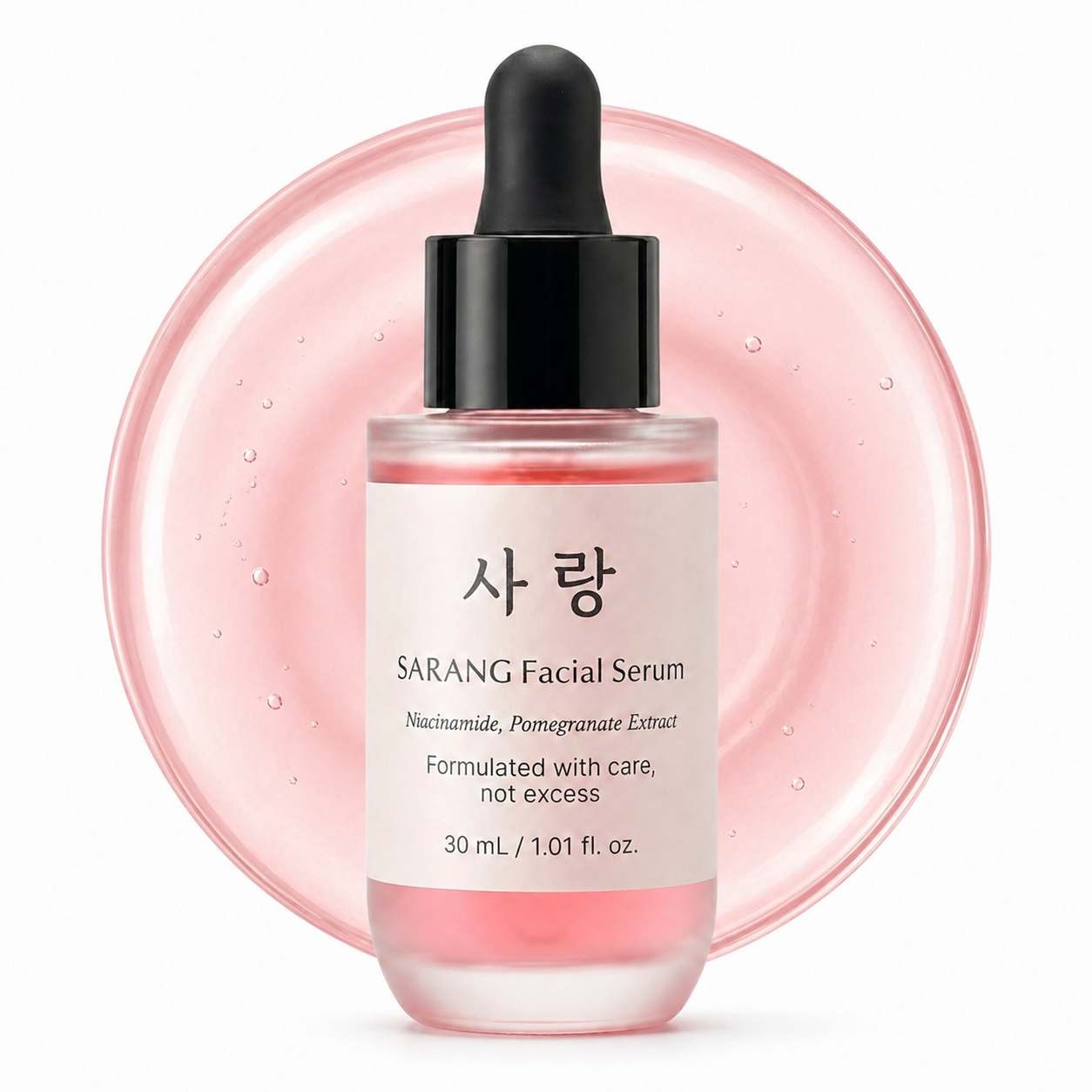 SARANG Facial Serum bottle